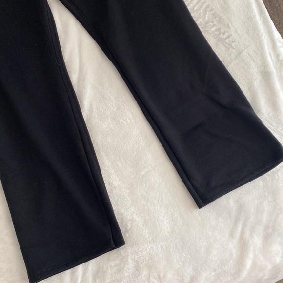 Hanes black fleece pants - Picture 3 of 15